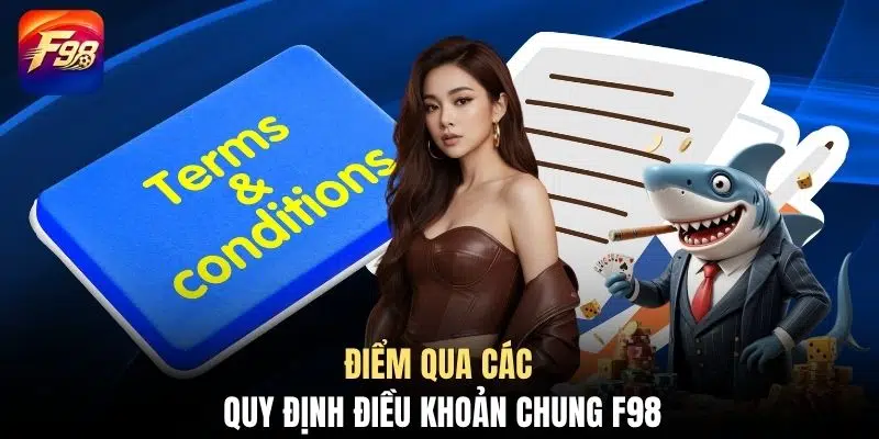 Điểm qua các quy định điều khoản chung F98